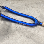 GX7 Threaded Bicycle Fork (Blue)
