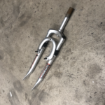 Vitesse Threaded Suspension Fork (Gray & Red)