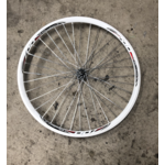 Giordano 700  / Front Bicycle Wheel  (White)