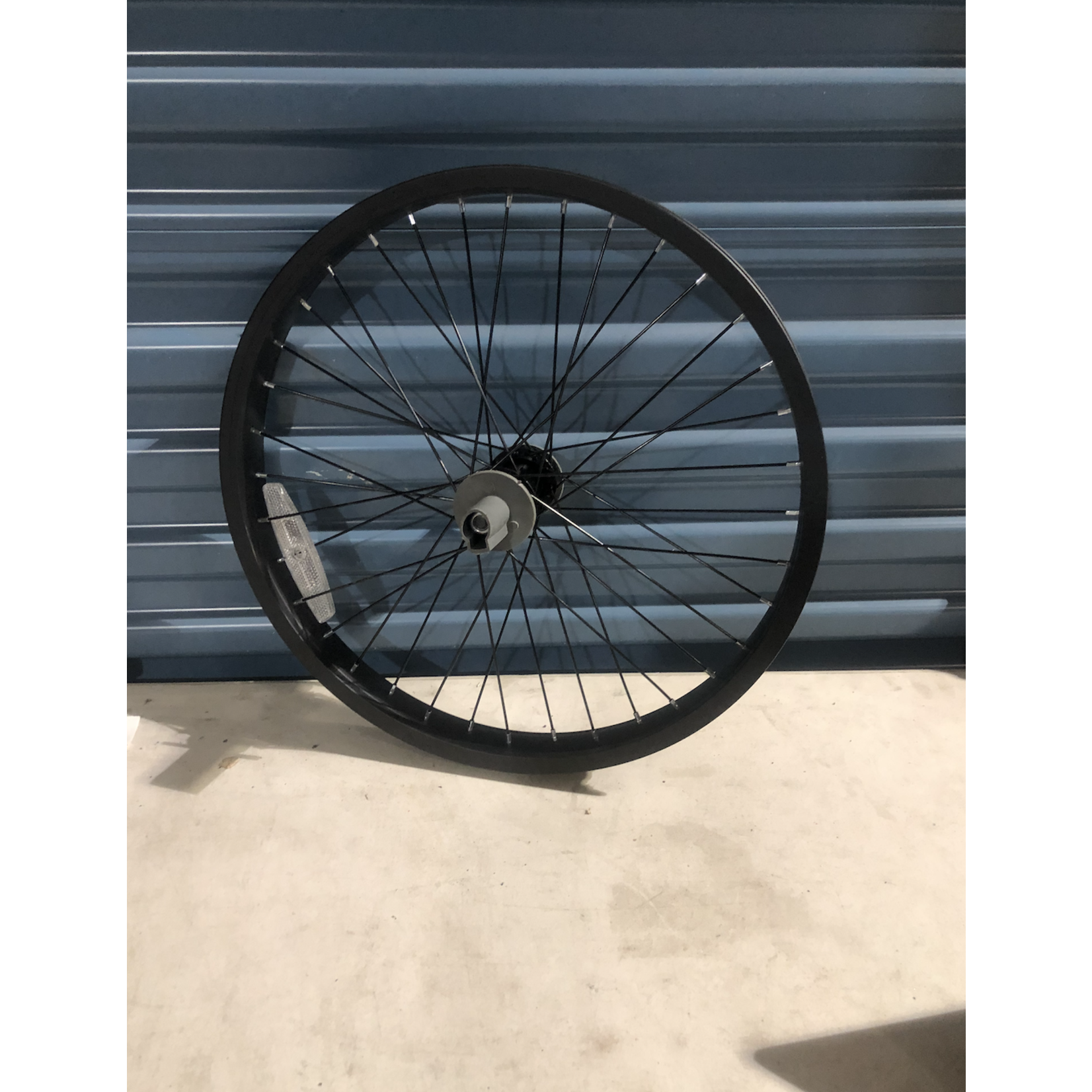 20" Front Wheel / Aluminum (Black)