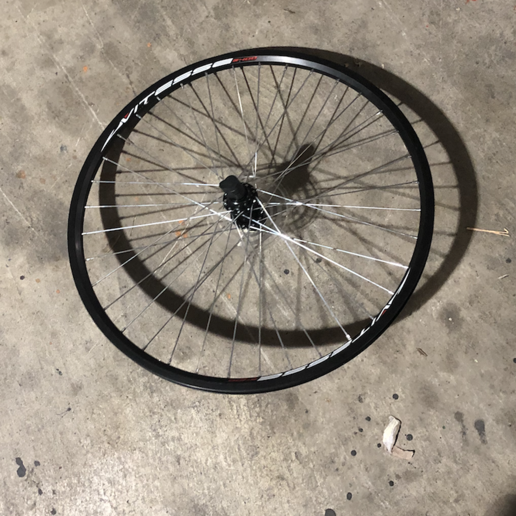 Vitesse Ozone  / 24" Rear Bicycle Wheel / Freewheel (Black)