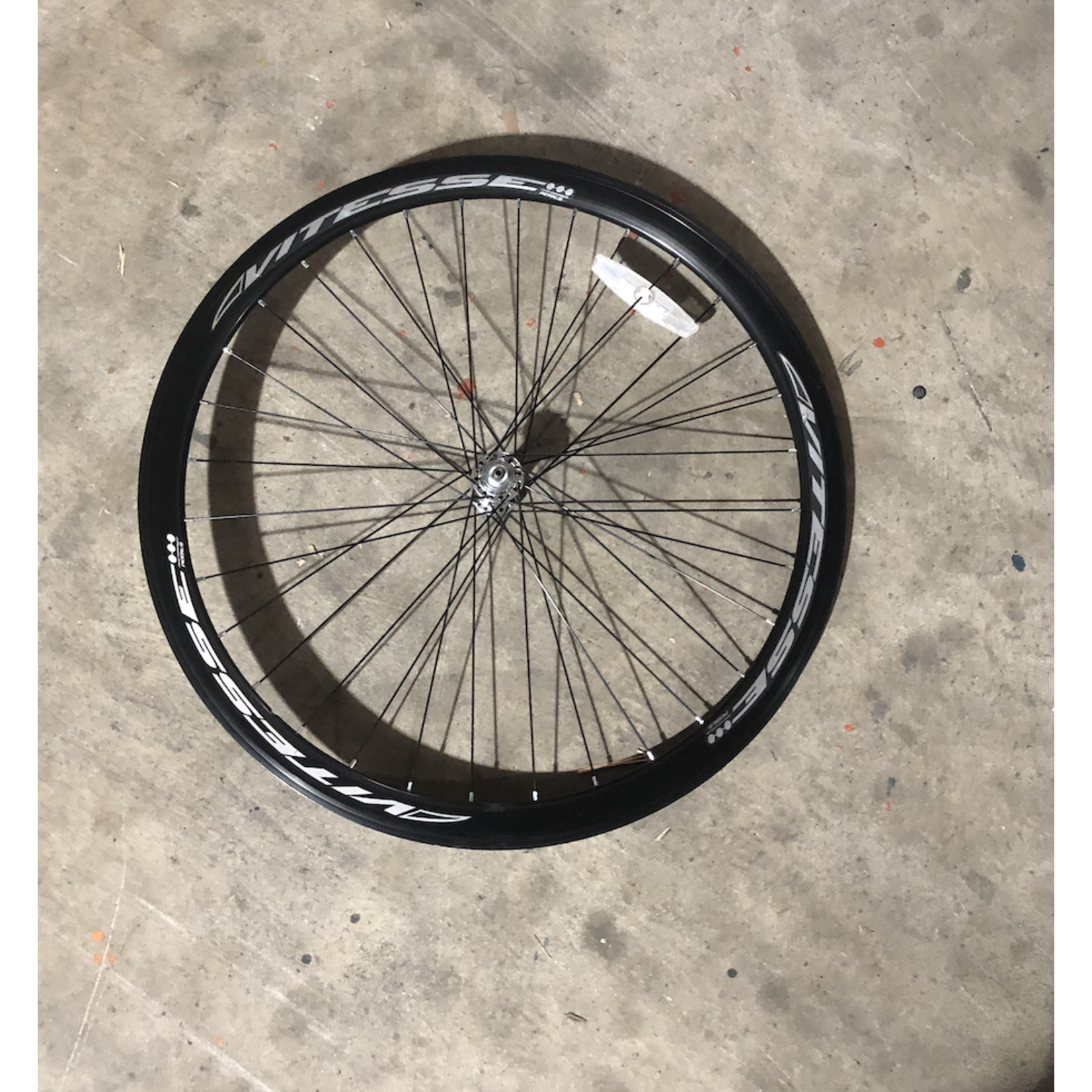 26 quick hotsell release front wheel