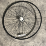 27" Front Wheel / Aluminum (Black)