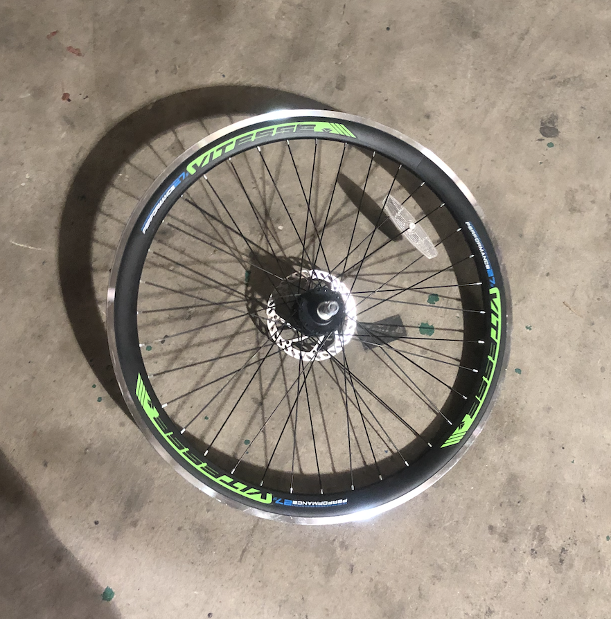 27.5 back wheel