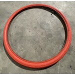 Bulk 700 X 38 Bicycle Tire & Tube (Red)