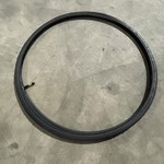 Bulk 700 X 25 Bicycle Tire & Tube (Black)