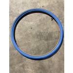 Bulk 700 X 38 Bicycle Tire & Tube (Blue)