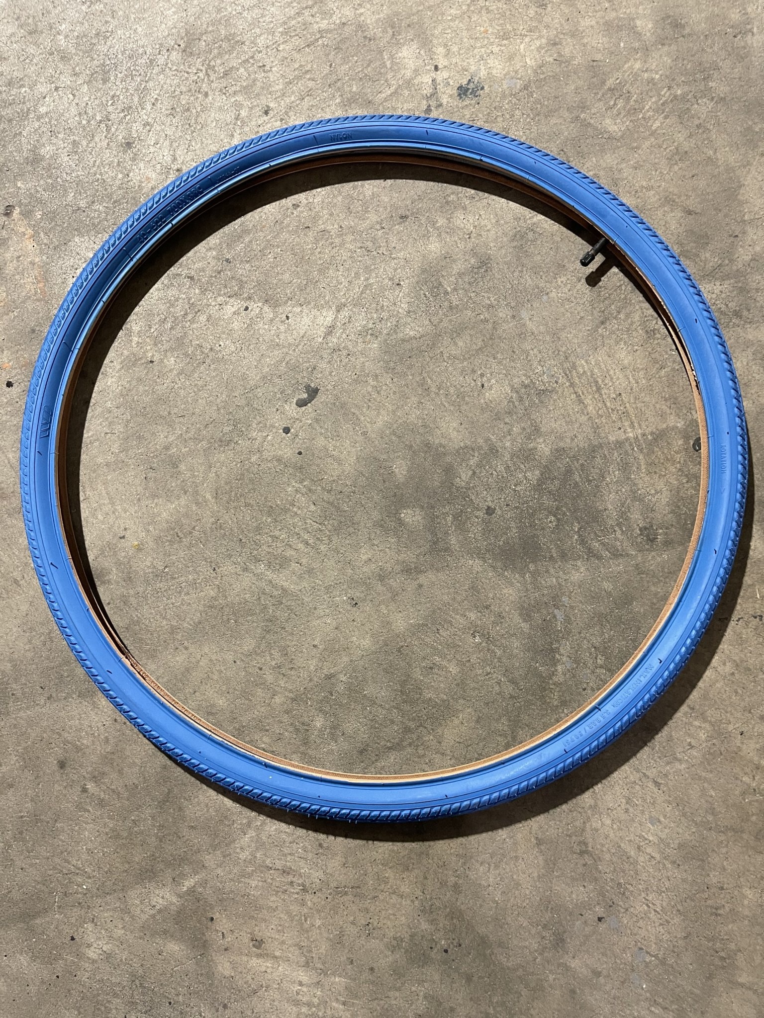 Tube for 700x38 tire Clearance