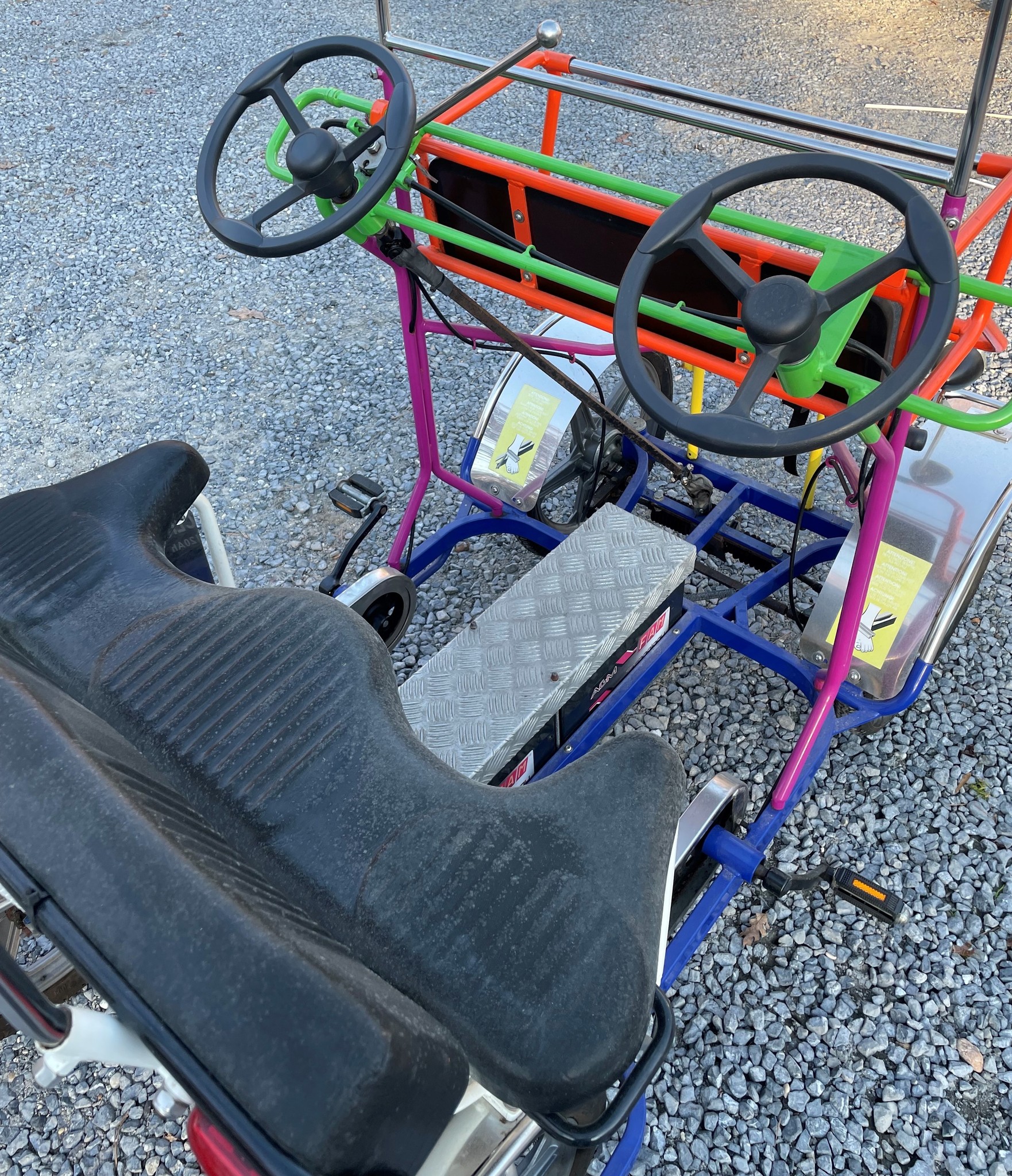 Used 2019 NewTecnoArt Selene Sport Electric Pedal Assistance Surrey Bike
