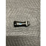 Vitesse Threadless Bicycle Stem (Black w/ Blue) Long