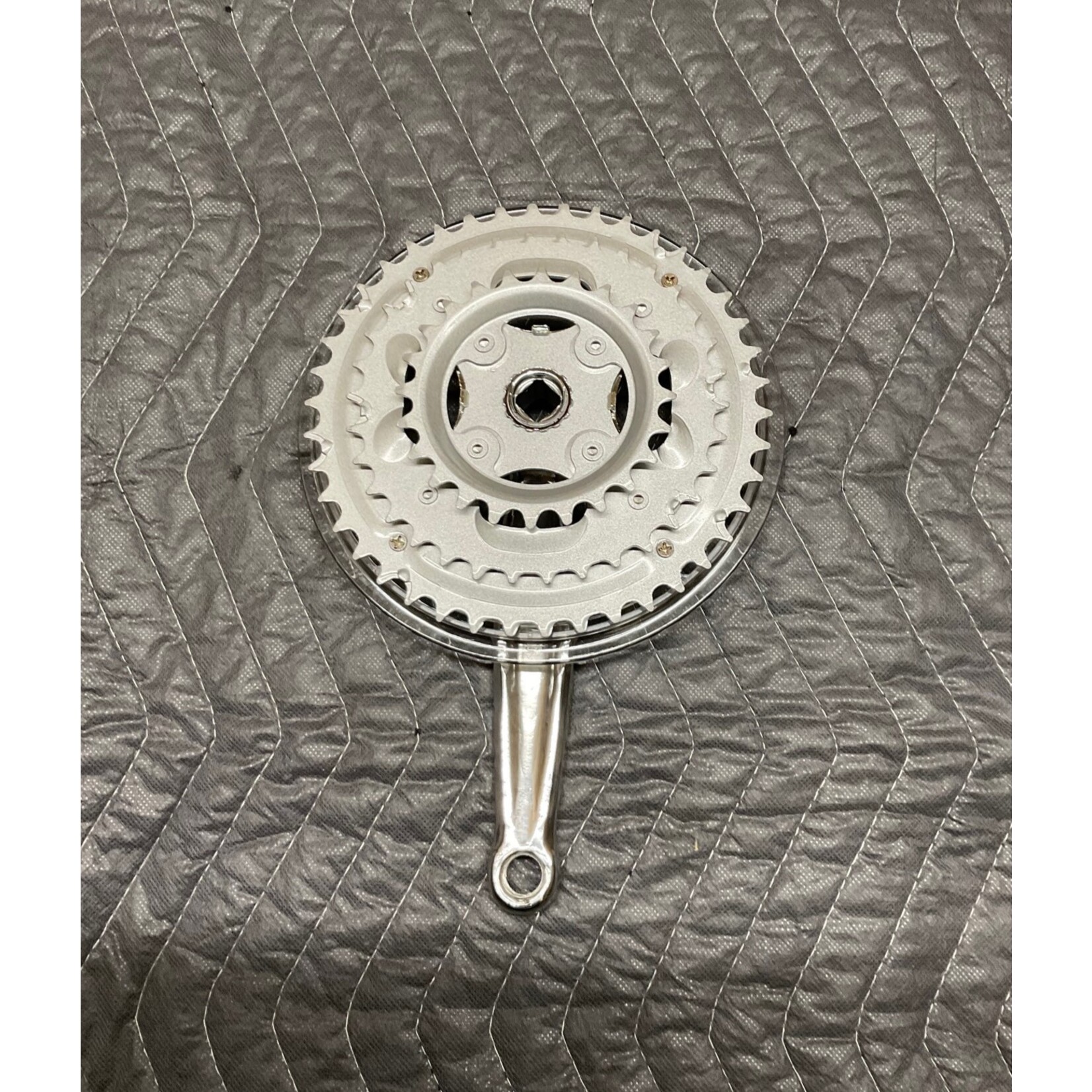 3 Speed Chainwheel (Silver) 24/34/41