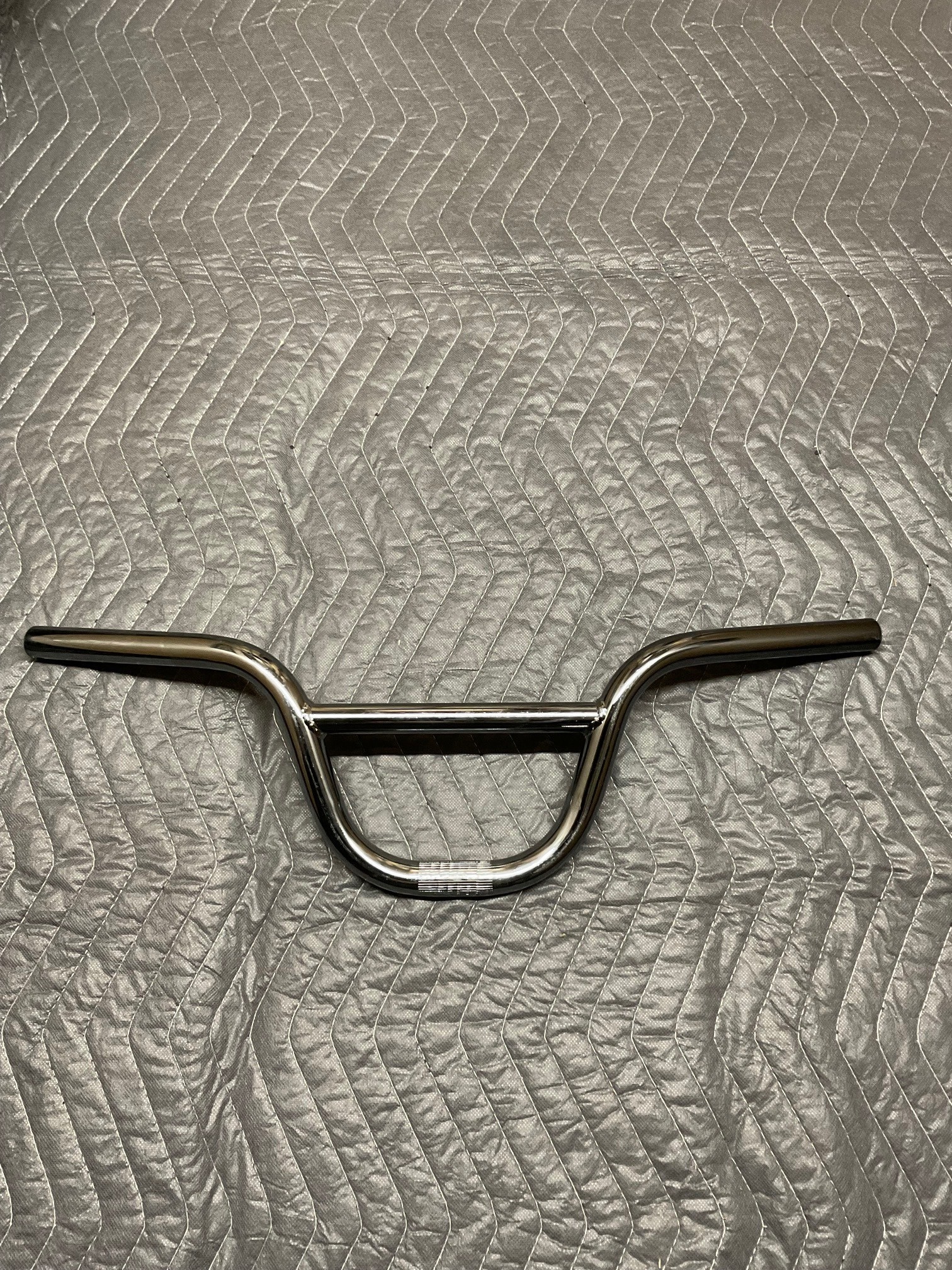 Chrome bicycle sales handlebars