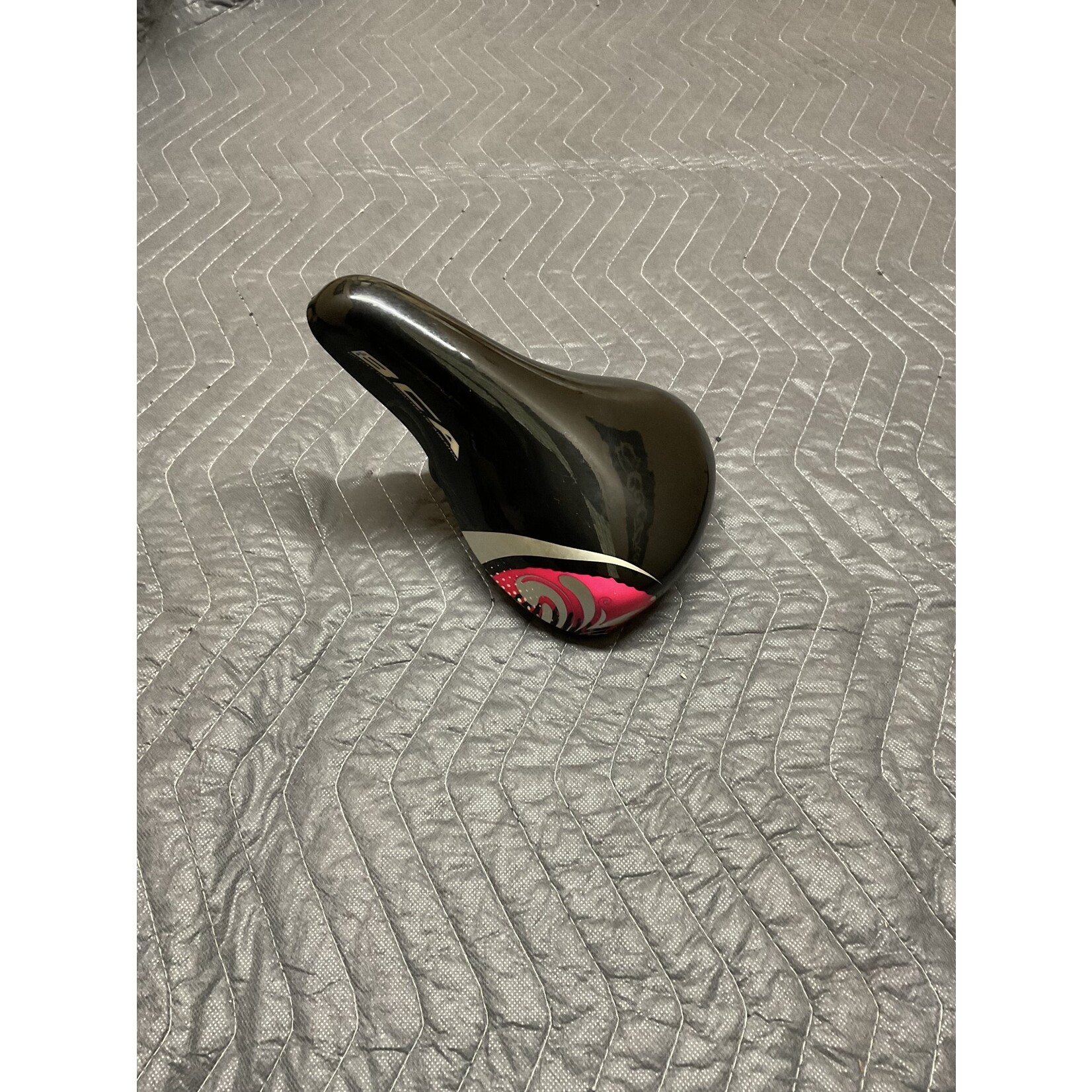 BCA Children’s Bicycle Seat (Black & Pink)