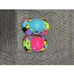 Razor Multi-Sport Elbow/Knee Pad Set - Ages 8+ (Rainbow Splatter)