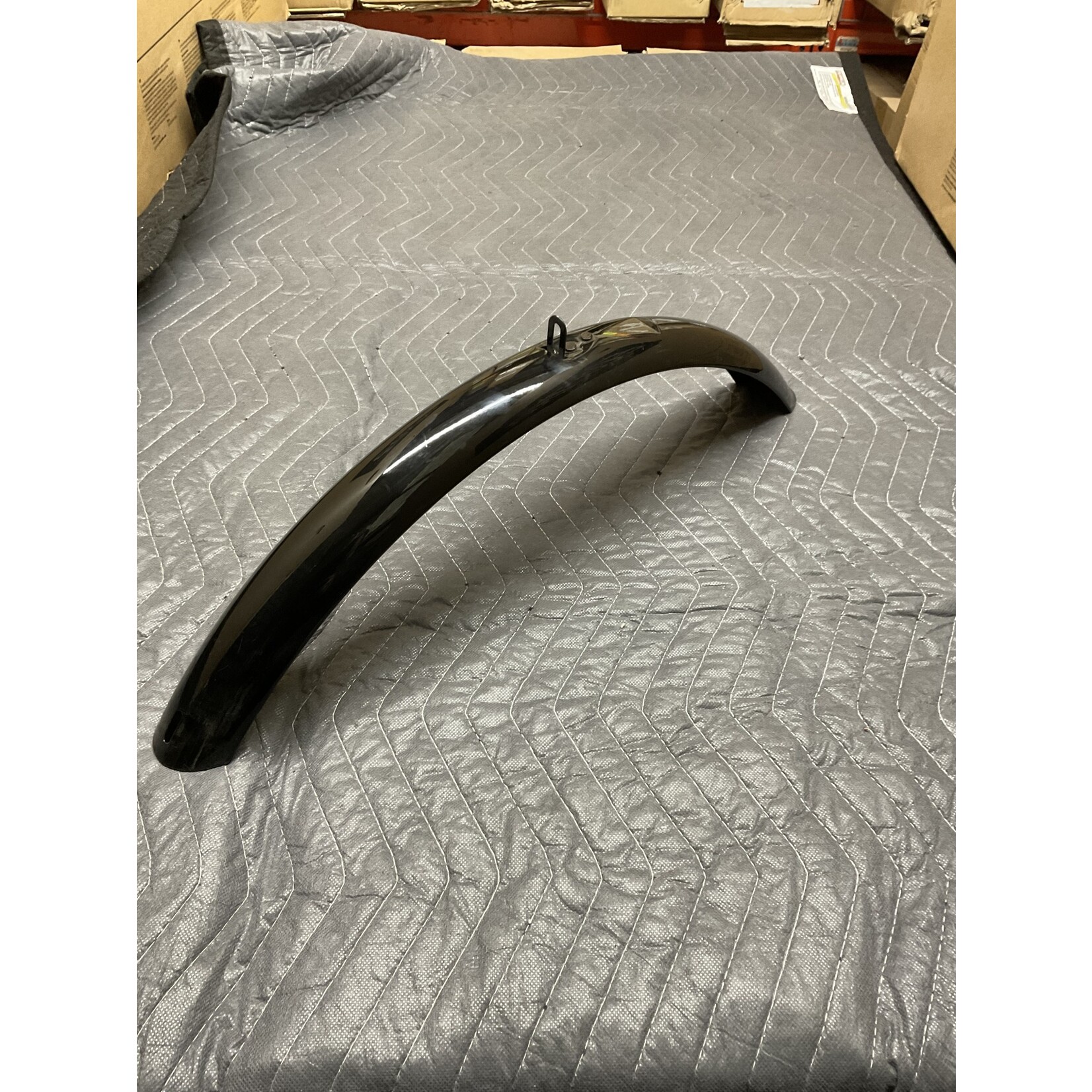 26” Front Bicycle  Fender (Black) Long