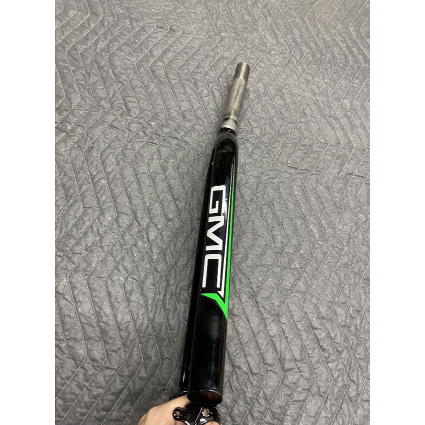 Threaded GMC 27” Bicycle Fork 1” x 5 3/4" Steer Tube (Black & Green)