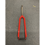 Denali 700 Threaded Hybrid Bicycle Fork (Orange) 1” x 7 3/4” Steer Tube