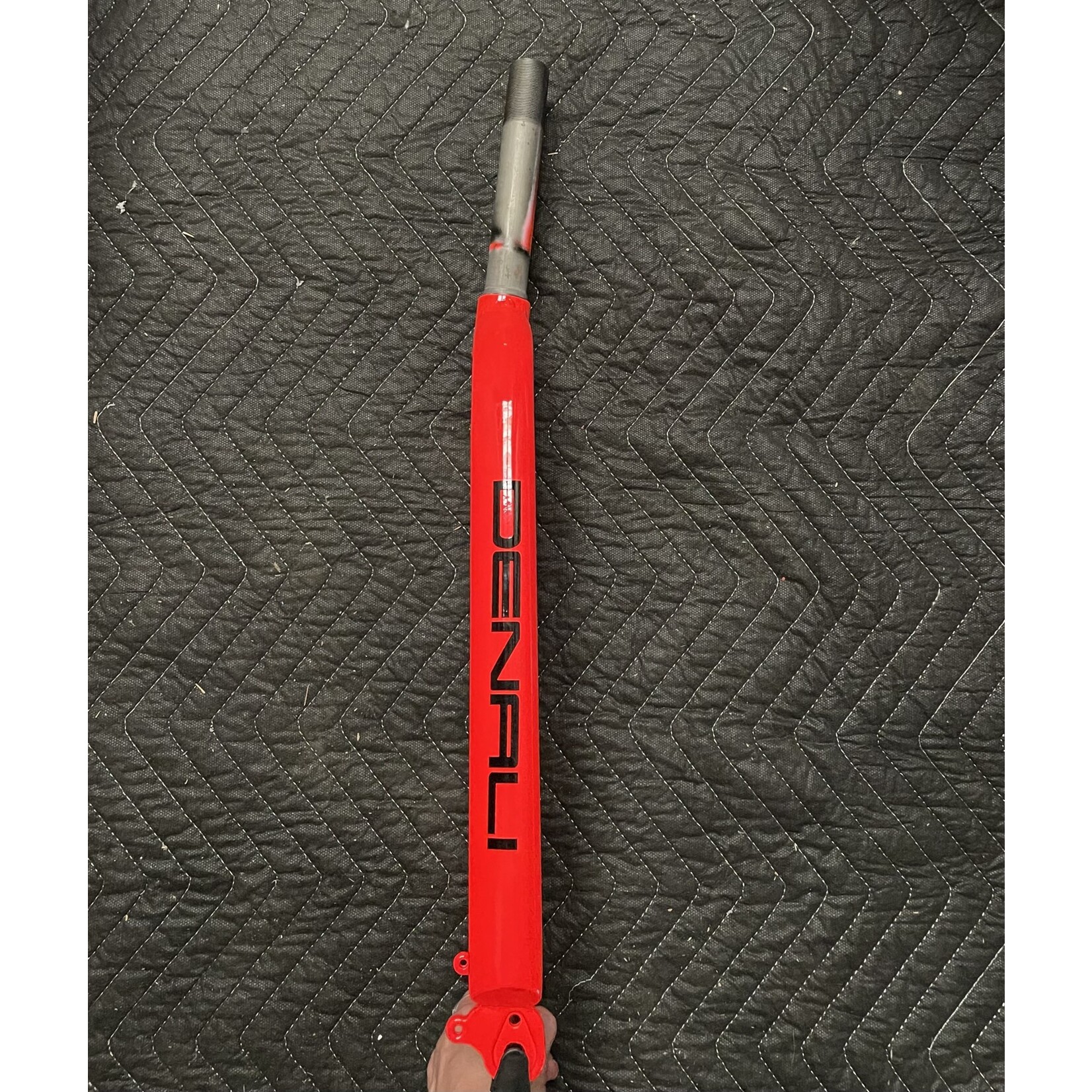 Denali 700 Threaded Hybrid Bicycle Fork (Orange) 5 3/4” Steer Tube