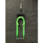 Vitesse 24” Suspension Bicycle Fork  Threaded 5 1/2” Steer Tube (Green)