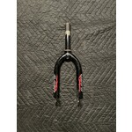 Kent 12” Avigo Blaze Children’s Bicycle Fork 5 1/4” Steer Tube (Black & Red)