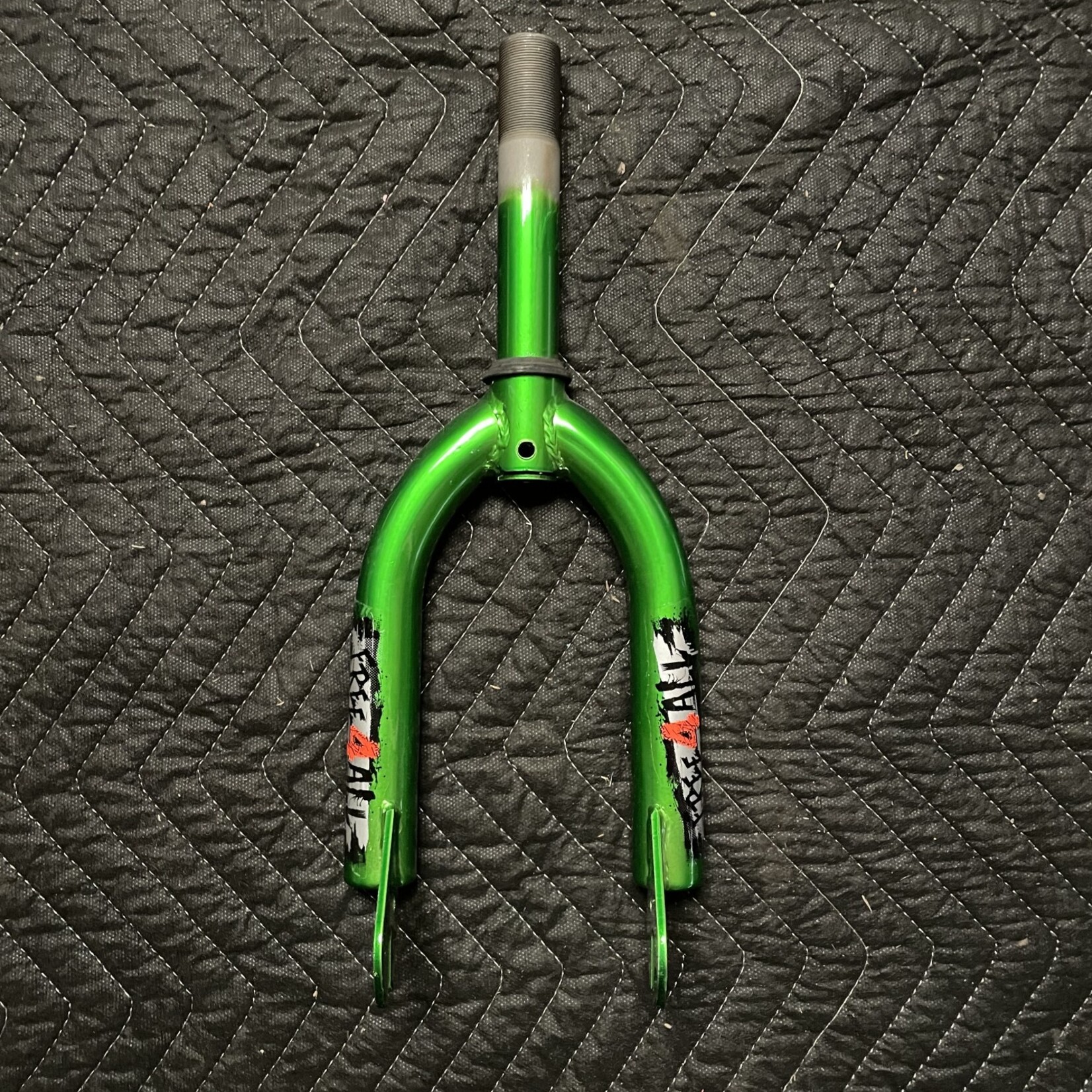 Kent Free 4 All 12” Children’s Bicycle Fork 5” Steer Tube (Green)