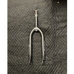 Kent 1” x 6” Threaded 20" Razor Bicycle Fork (Dark Gray)