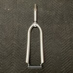 Kent 1” x 6 1/2” Threaded 26” Bicycle Fork (Silver)
