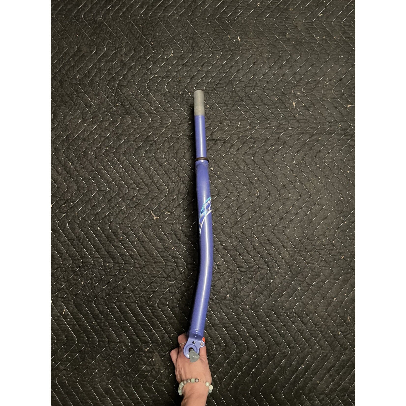 1” x 6 3/4” Threadless 26” Bicycle Fork (Periwinkle & Plaid)