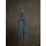 1” x 6 1/2” Threaded 26” Bicycle Fork (Dark Metallic Blue)