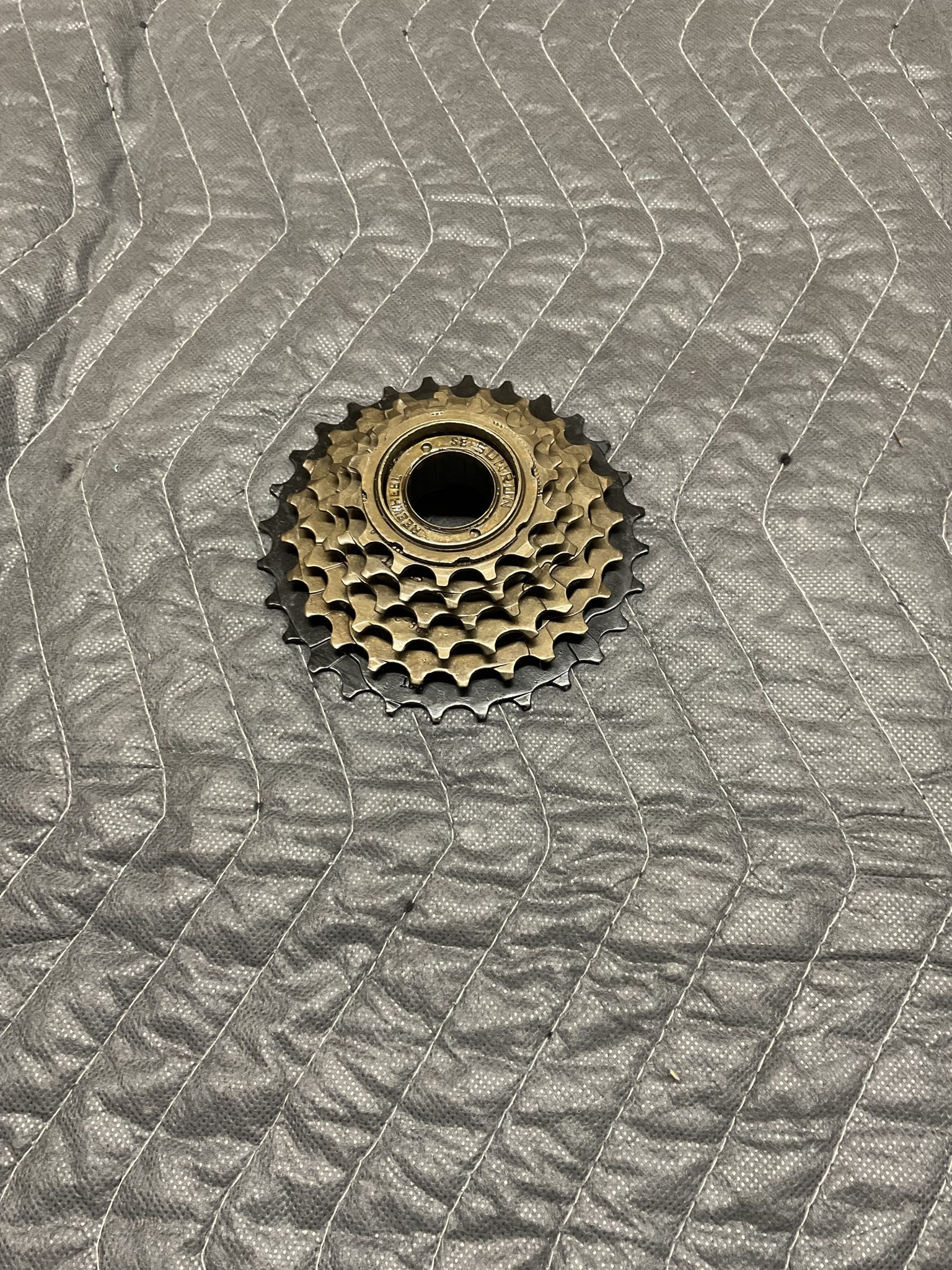 6 Speed Bicycle Freewheel New TecnoArt of USA