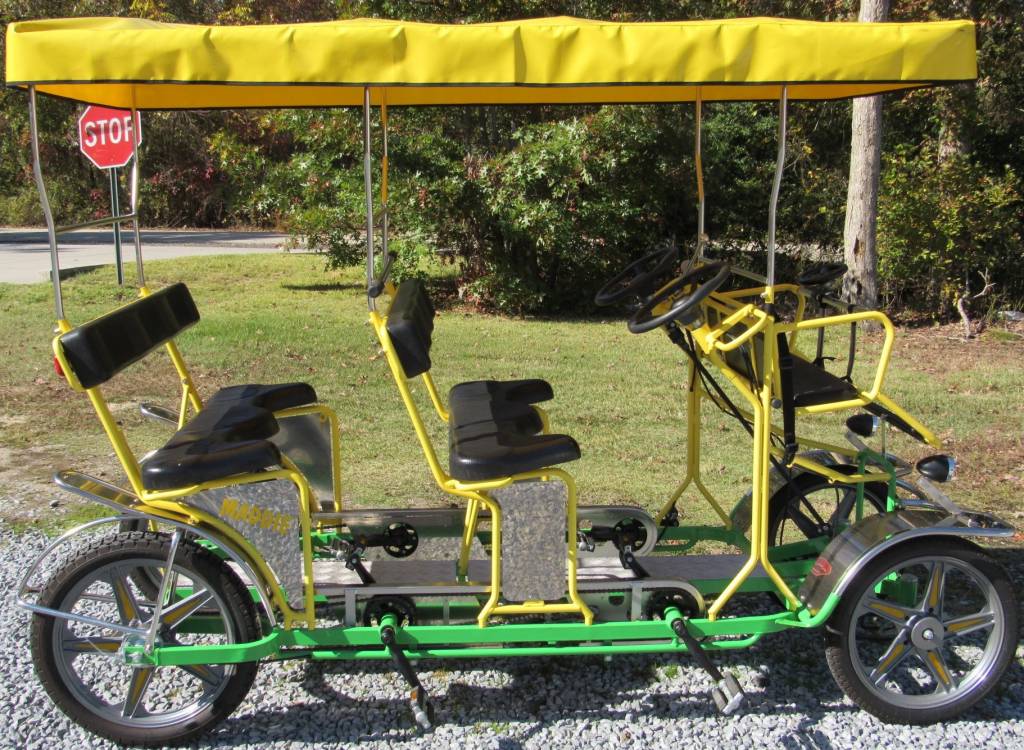 used surrey bike