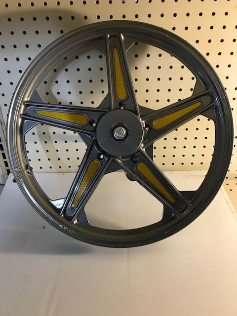 Front Wheel Naked Passenger Side Alloy New TecnoArt Of USA