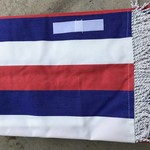 Sport Surrey Canopy Red White and Blue Nylon