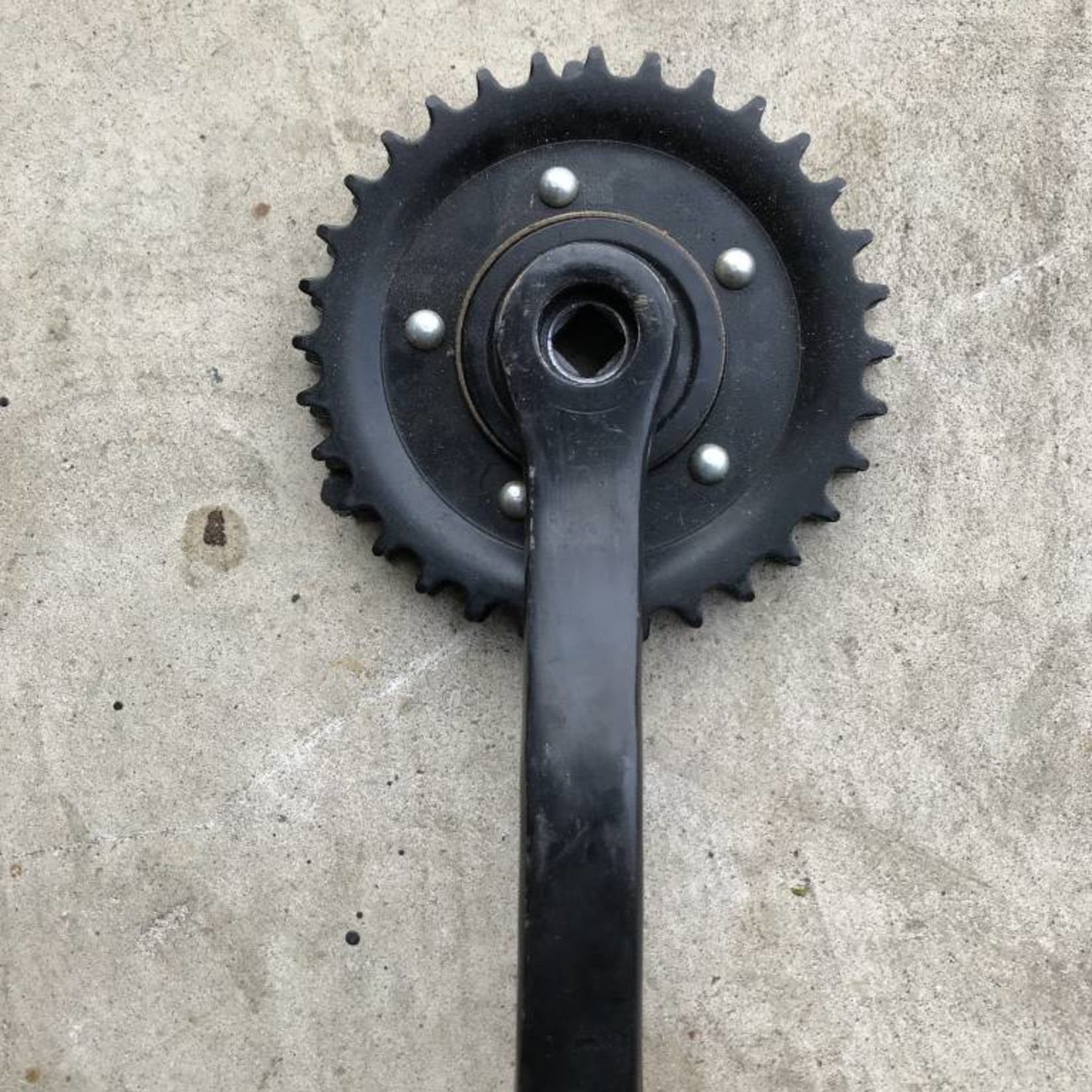 Single Chainwheel Surrey Crank