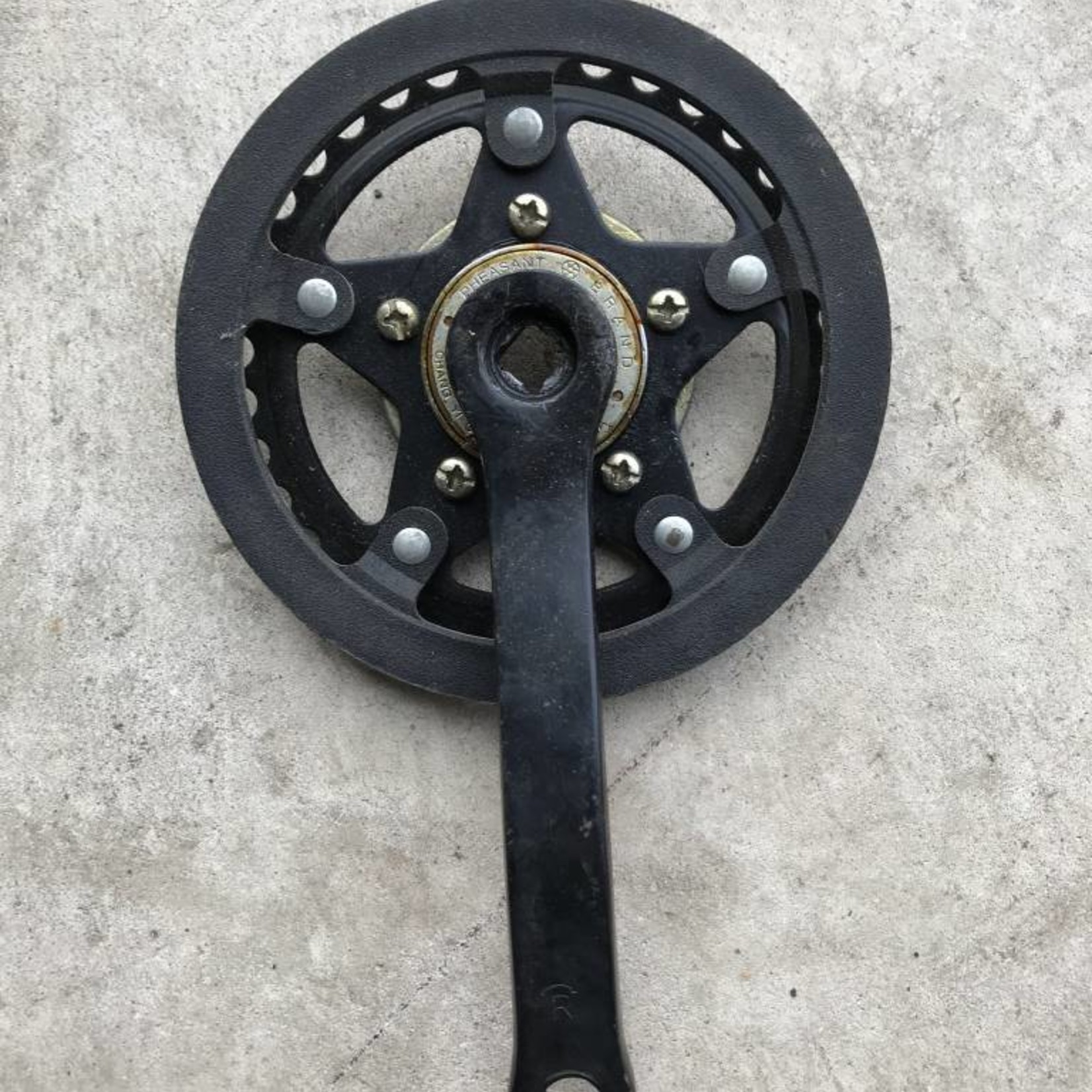 Double Chainwheel Surrey Crank
