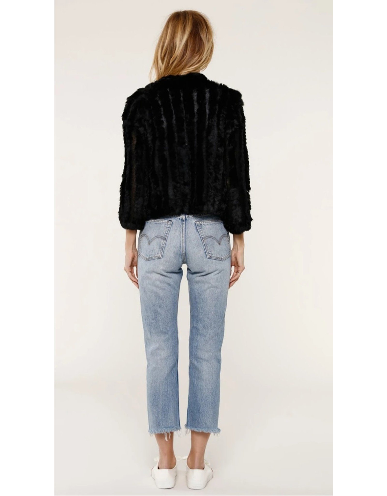 THE LUXE FUR JACKET