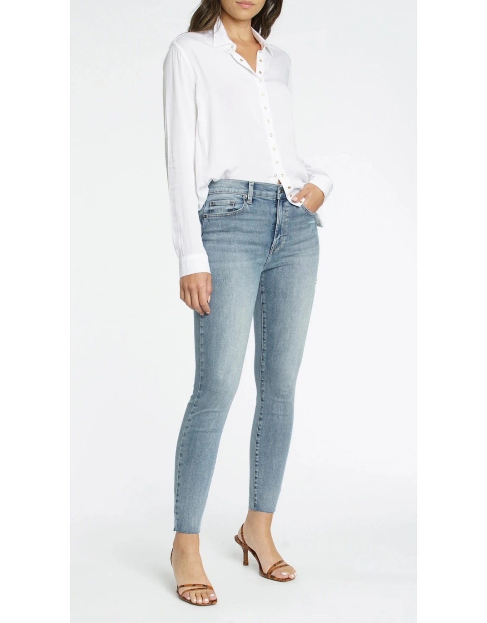 HIGH RISE SKINNY JEAN MONT - Elle Gray