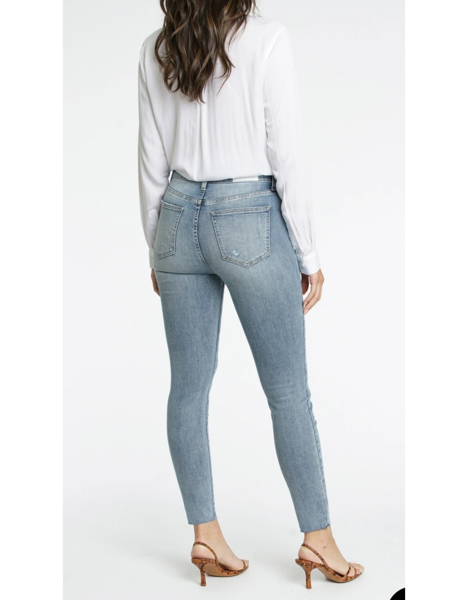 HIGH RISE SKINNY JEAN MONT