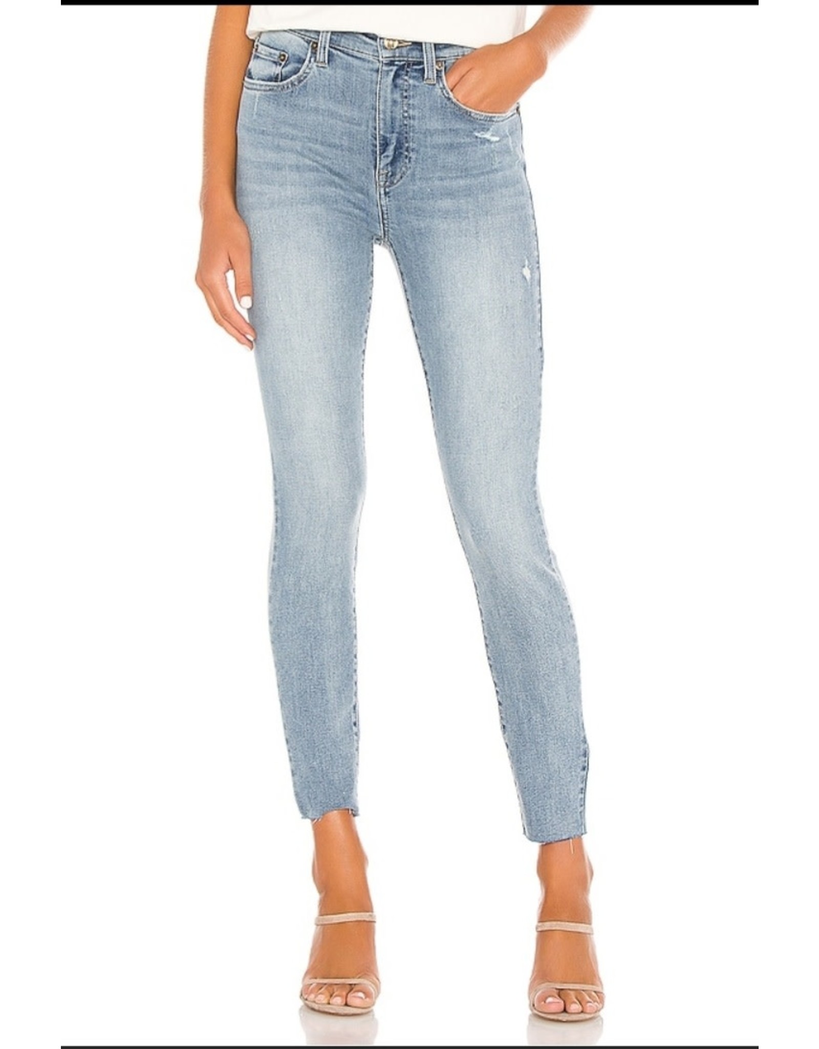 HIGH RISE SKINNY JEAN MONT