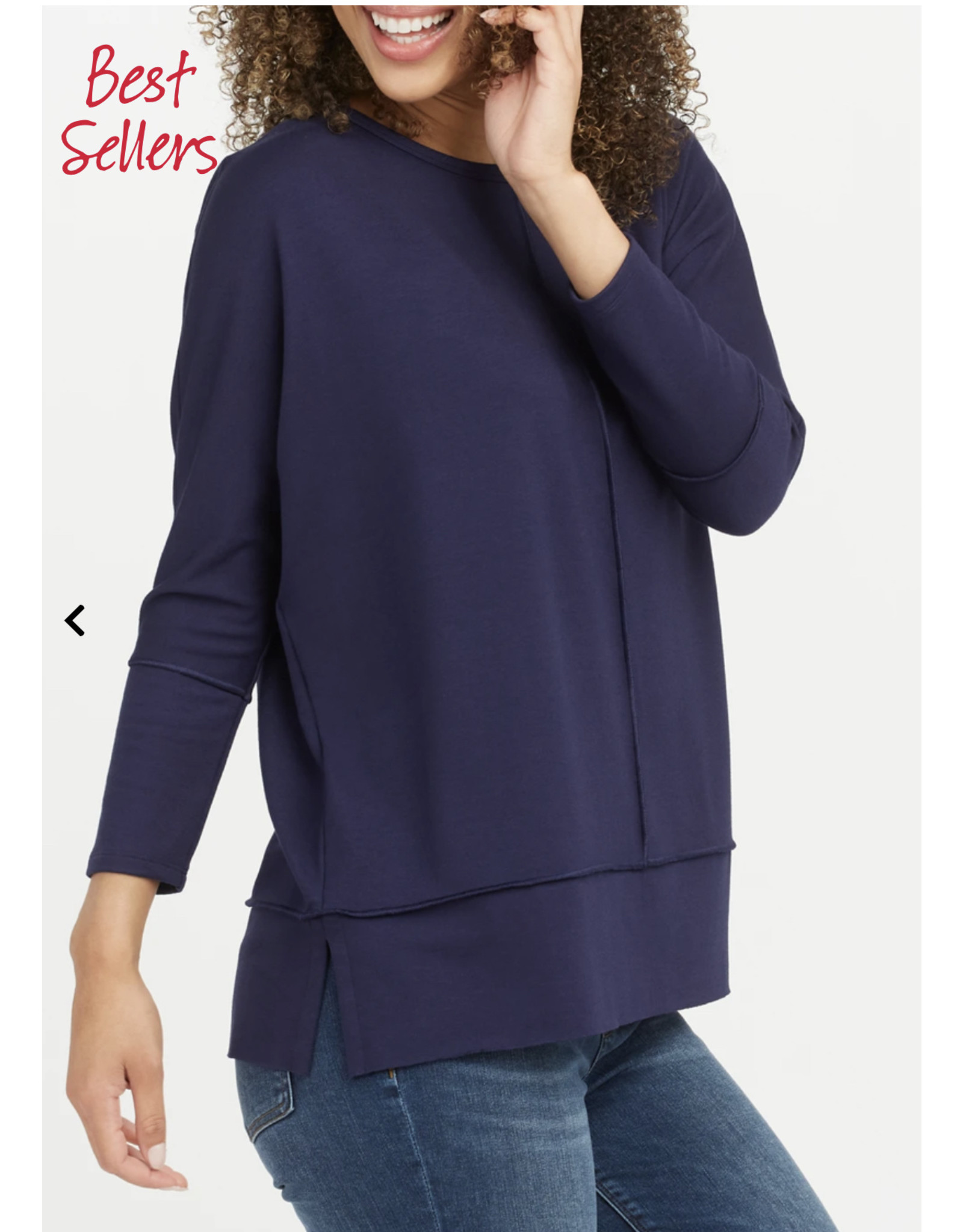 Spanx Perfect Length Dolman Sweatshirt - Oatmeal - $68.00 – Hand In Pocket