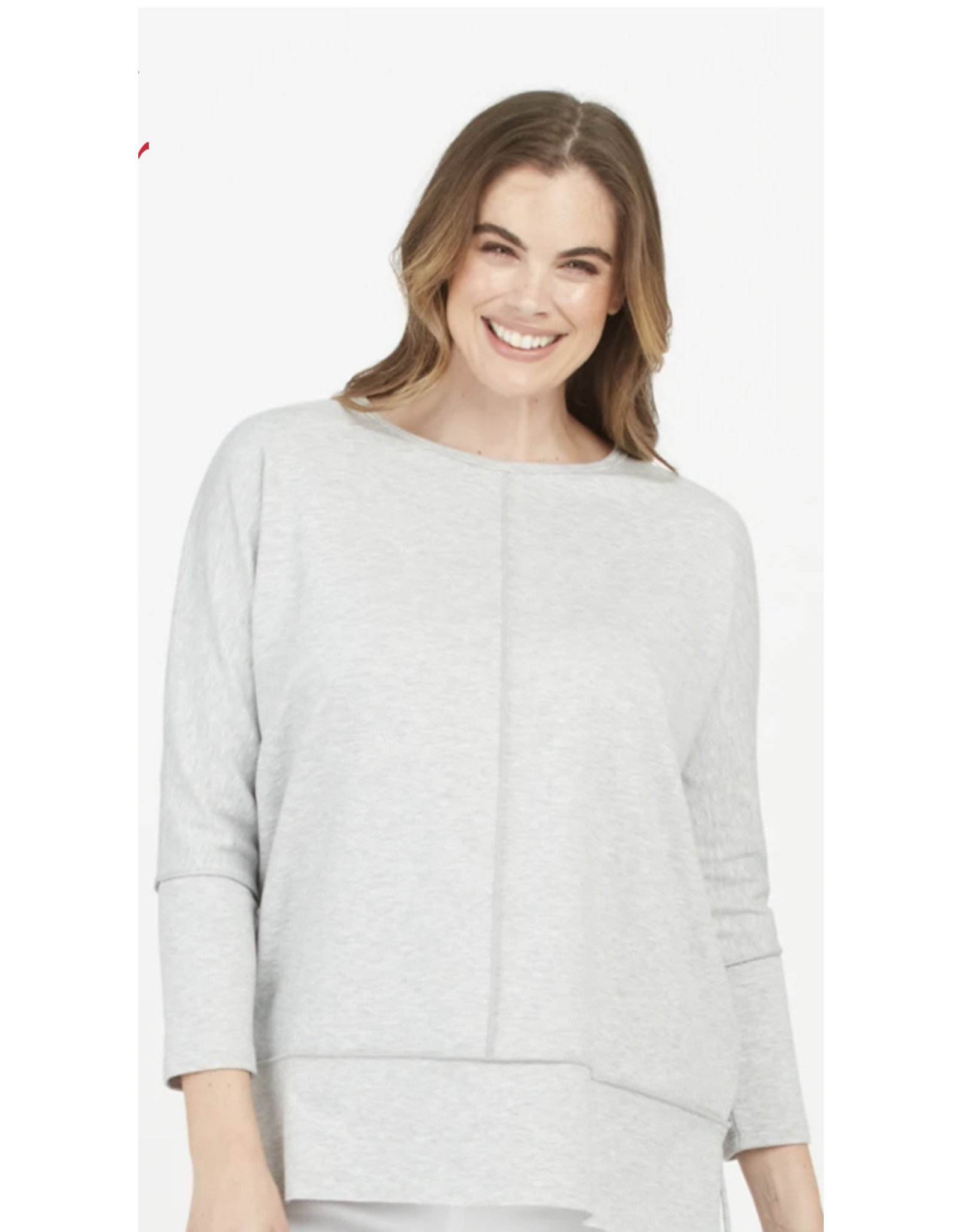 Spanx: Dolman Sweatshirt- Powder – The Vogue Boutique