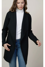 OPEN FRONT KNIT CARDIGAN