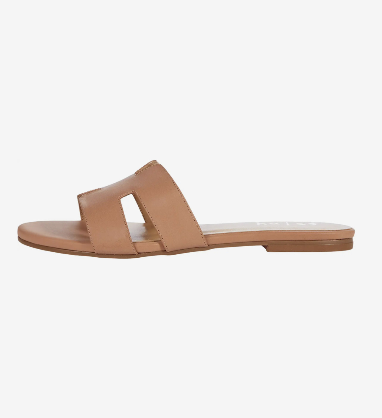 ALIBI H LEATHER SANDAL - Elle Gray