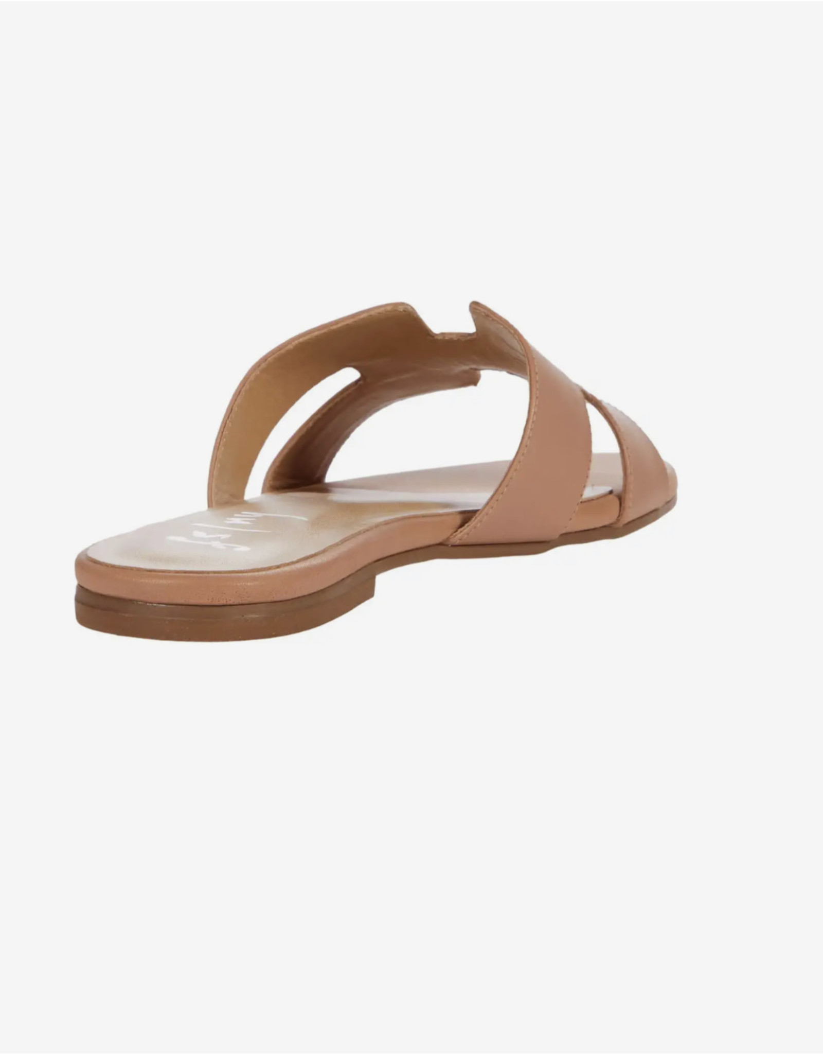 ALIBI H LEATHER SANDAL - Elle Gray