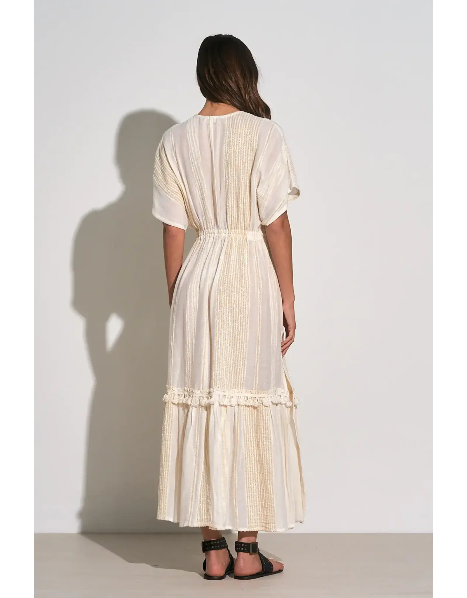 BOHO GAUZE MAXI DRESS