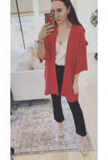 LUXE RIBBED CARDIGAN
