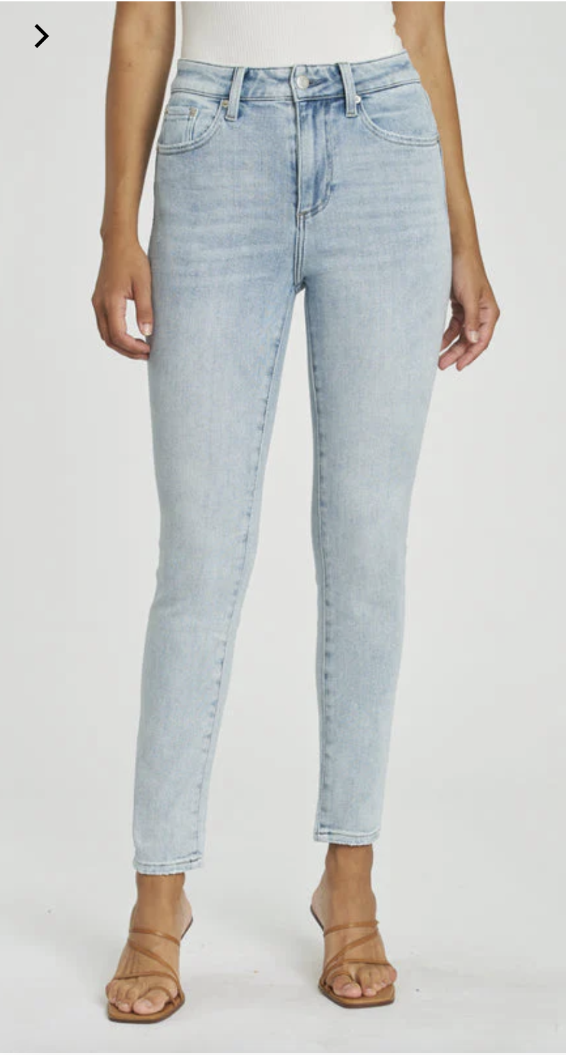 【美品】AMERI アメリ HIGH WAIST SKINNY DENIM Ameri（アメリ）の「HIGH WAIST SKINNY DENIM（デニムパンツ