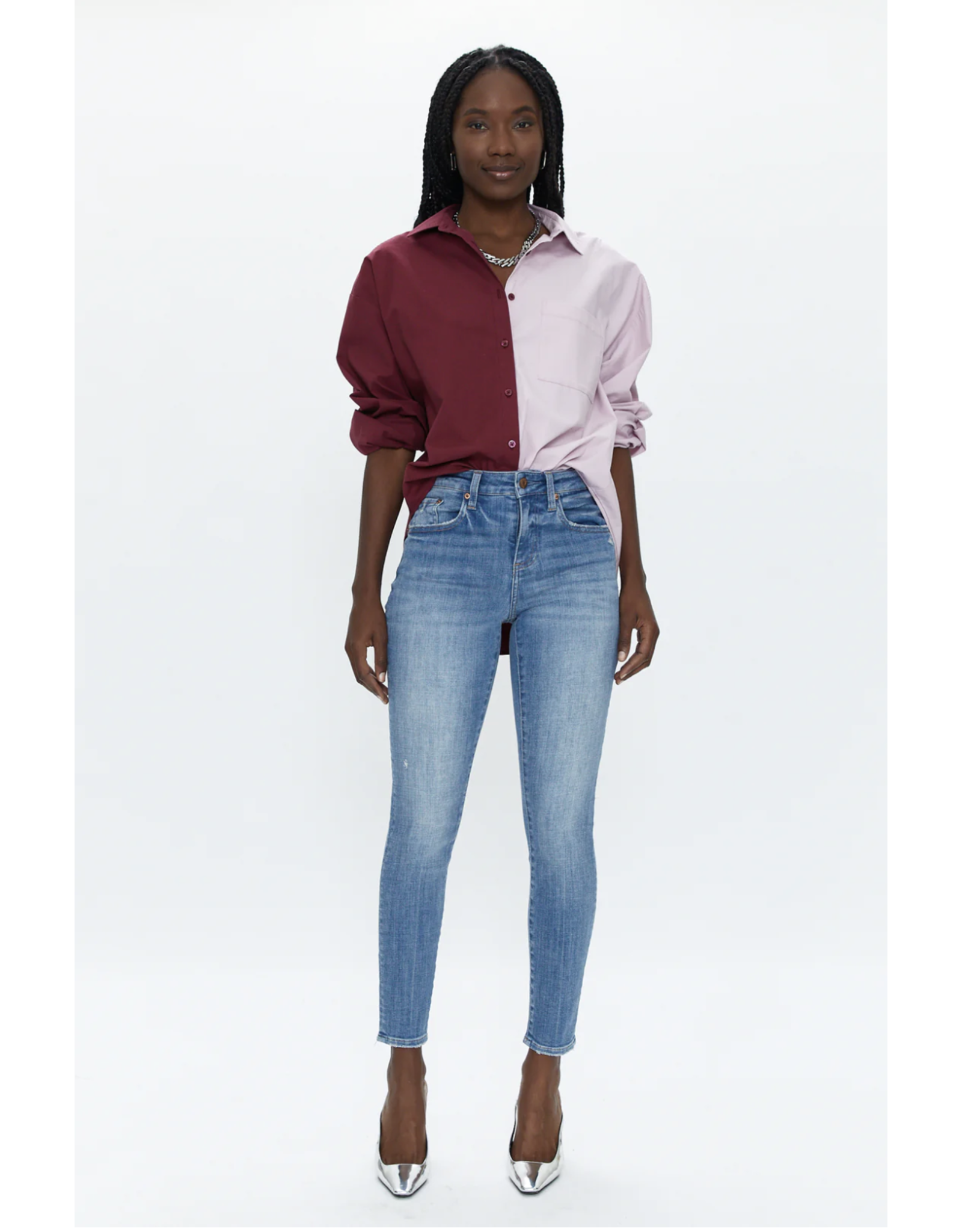 AUDREY MID RISE SKINNY