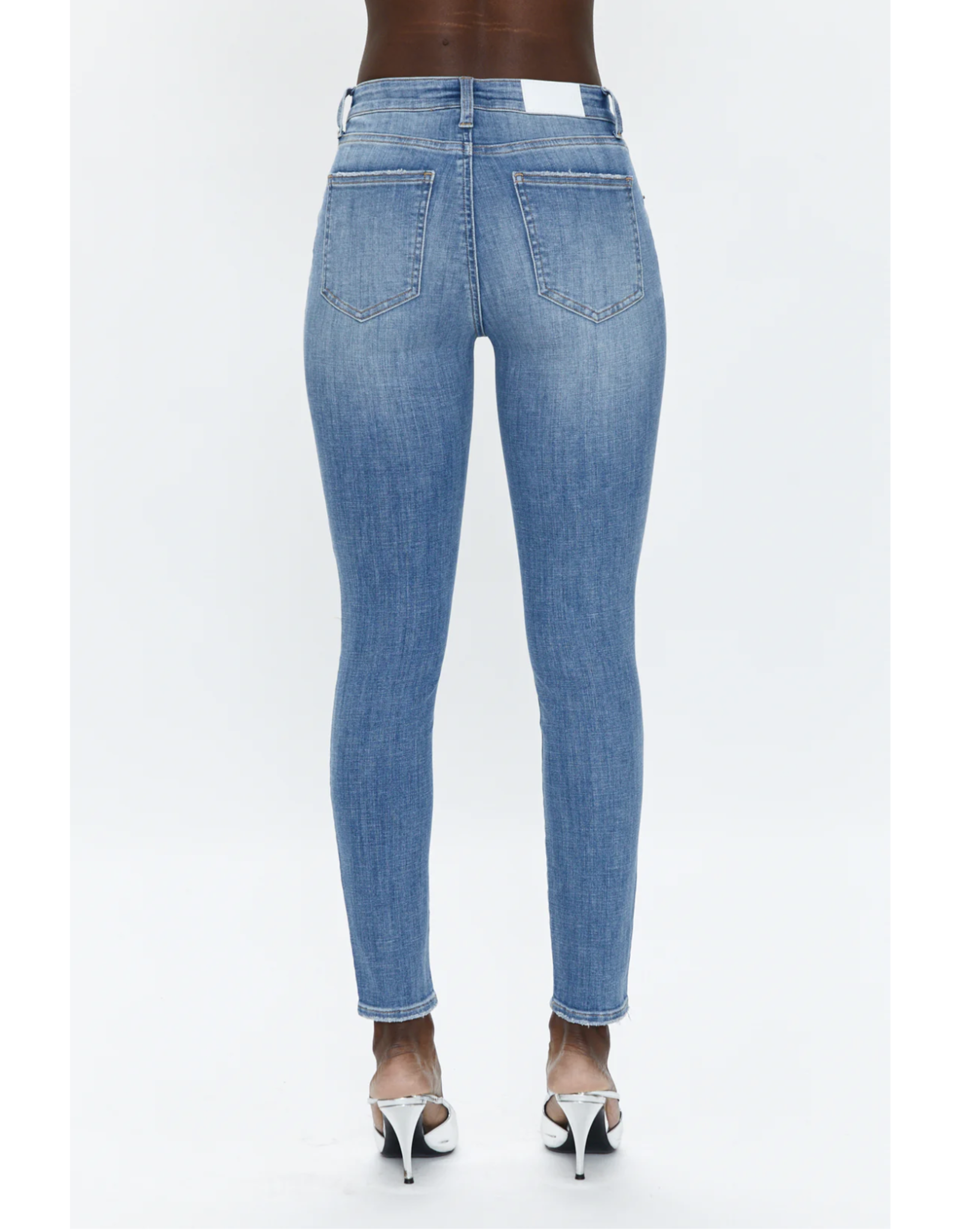 AUDREY MID RISE SKINNY