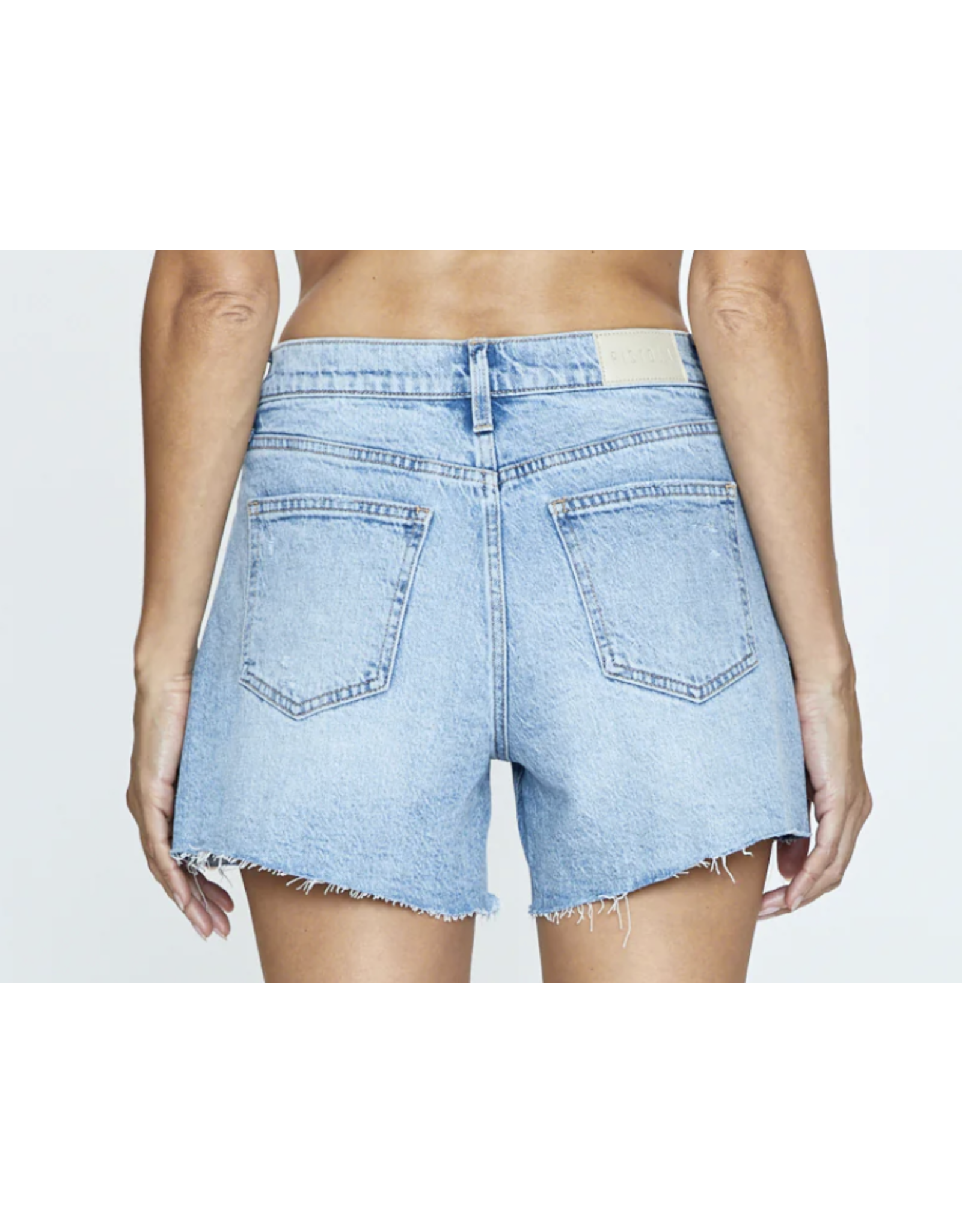 KENNEDY RELAXED MID RISE CUT OFF SHORT